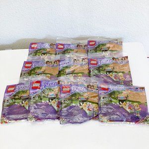 NEW Lot 10 LEGO Friends 30399 Amusement Park Bowling Alley Polybag Party Favors
